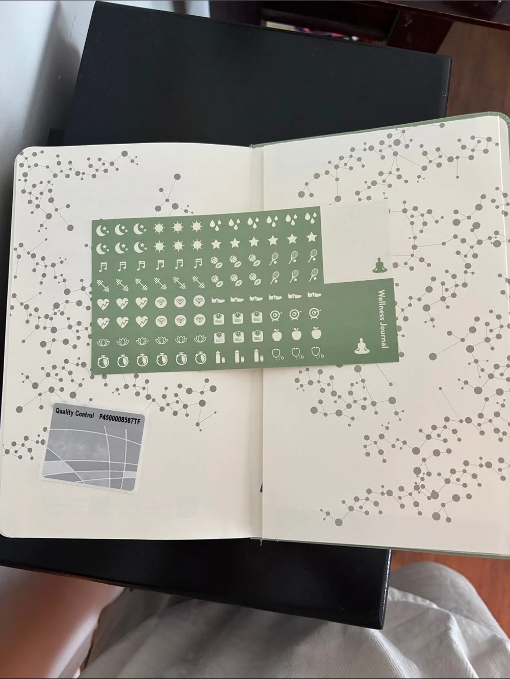 NEW!! Moleskine Passion Wellness Journal